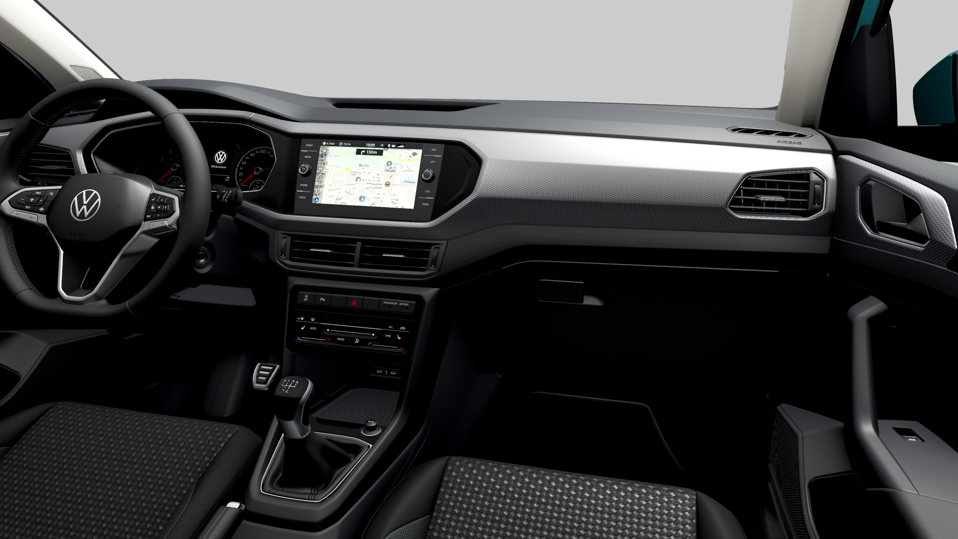 Volkswagen T-Cross T-Cross Active 1,0 TSI  ACC NAVI SPURH. SHZ BT