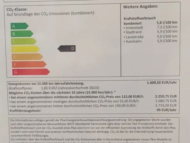 Peugeot 308 Allure Pack EAT8 PureTech SW