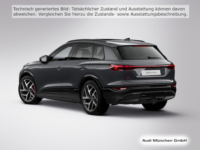 Audi Q6 e-tron Quattro