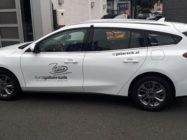 Ford Focus EcoBoost Titanium Wagon