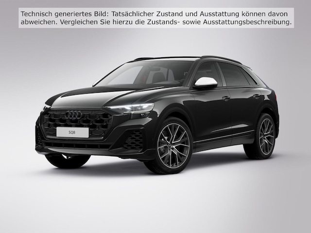 Audi SQ8 Quattro