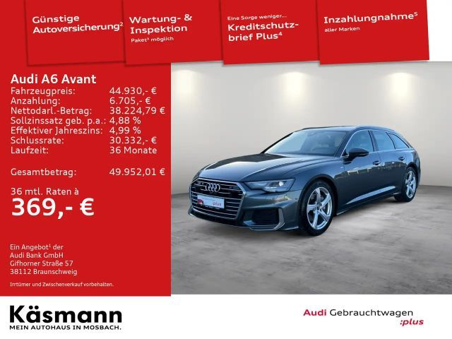 Audi A6 45 TFSI S-Line Sport