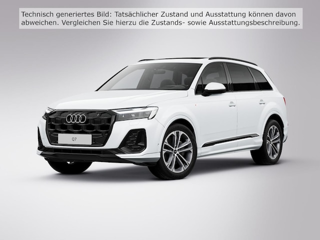 Audi Q7 50 TDI Quattro S-Line