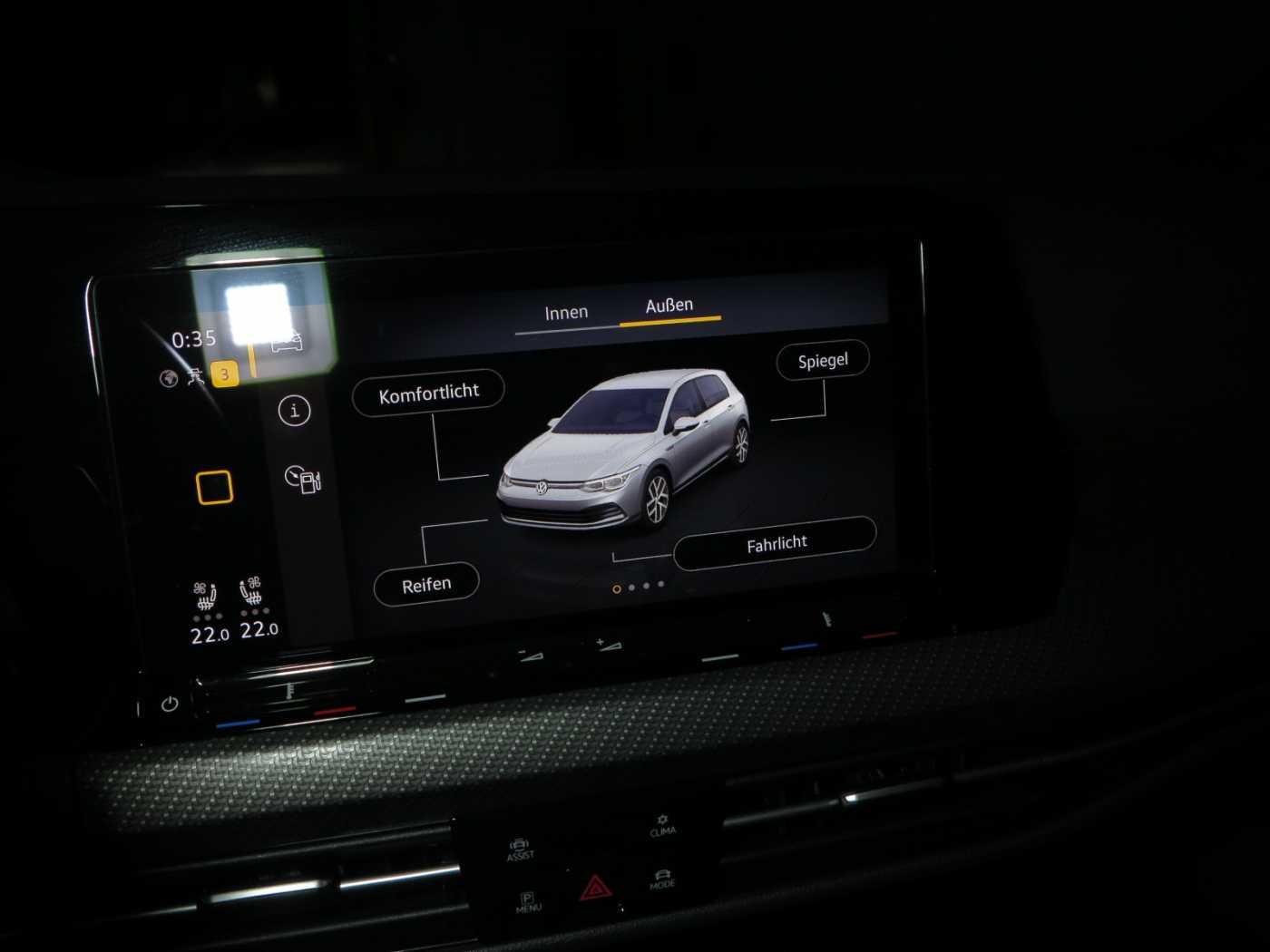 Volkswagen Golf 2.0 TSI GTI Golf VIII