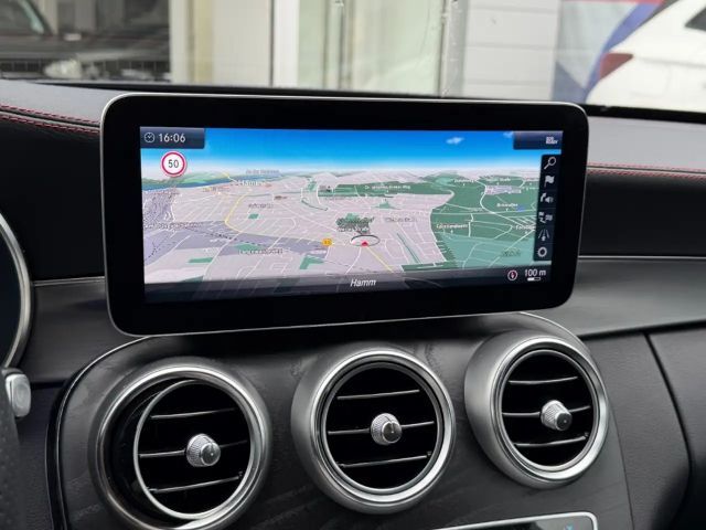 Mercedes-Benz C 180 AMG Line Coupé