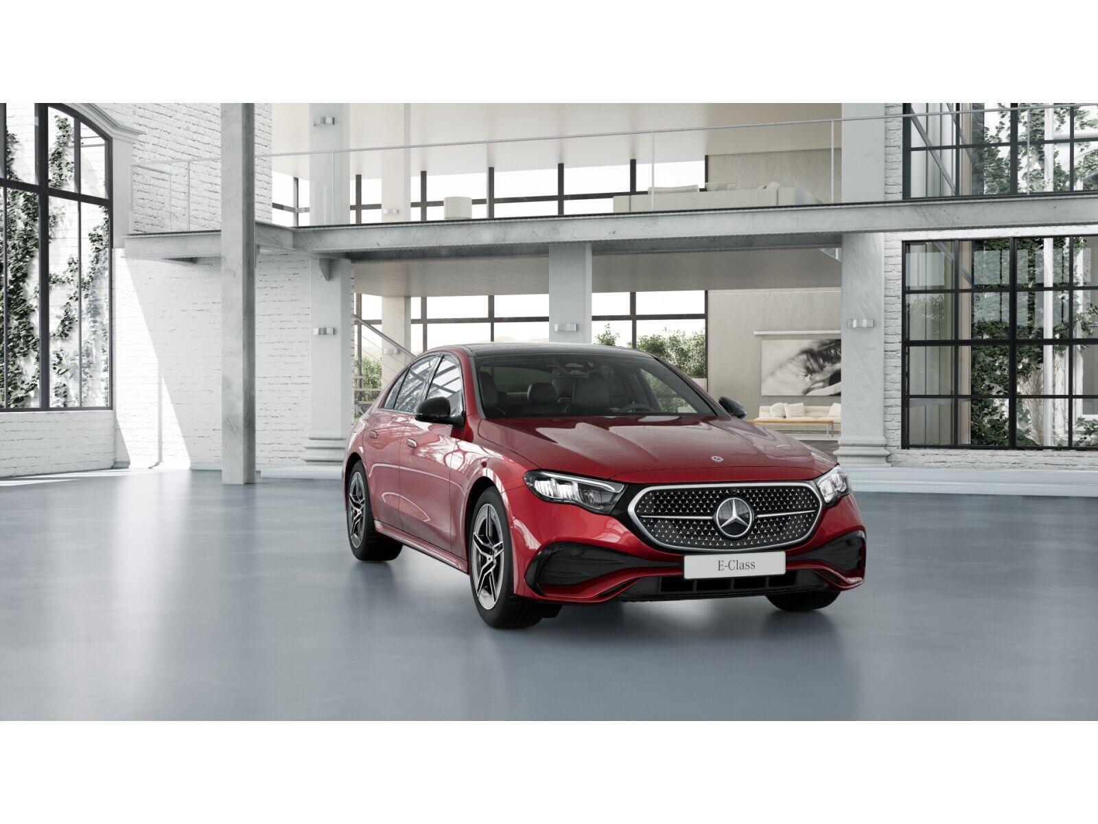Mercedes-Benz E 200 4MATIC AMG Line Sedan