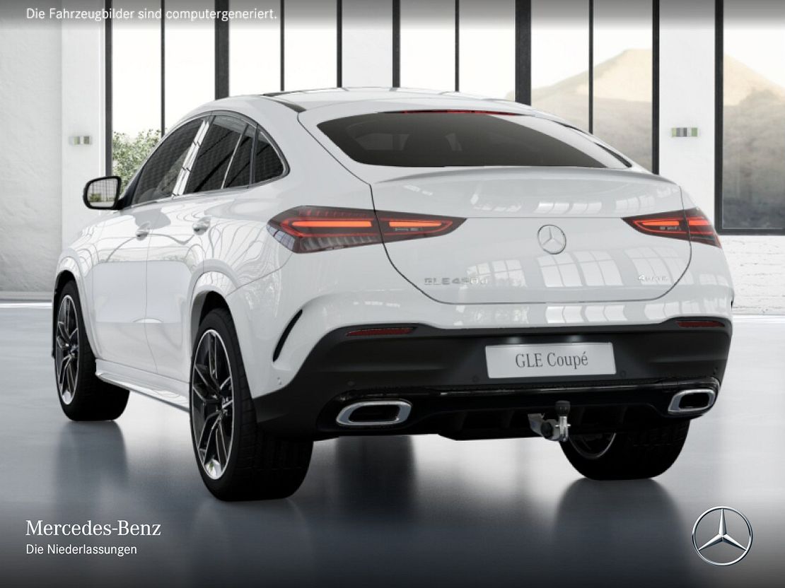 Mercedes-Benz GLE 450 4MATIC Coupé