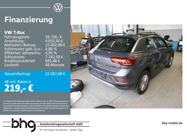 Volkswagen T-Roc 1.0 TSI Life