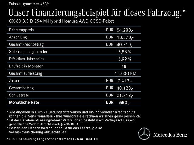 Mazda CX-60 4WD Homura