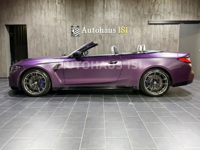 BMW M4 Cabrio Competition