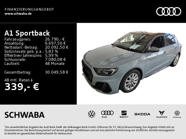 Audi A1 35 TFSI S-Line S-Tronic Sportback
