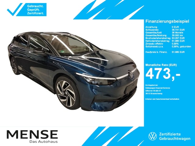 Volkswagen ID.7 Tourer