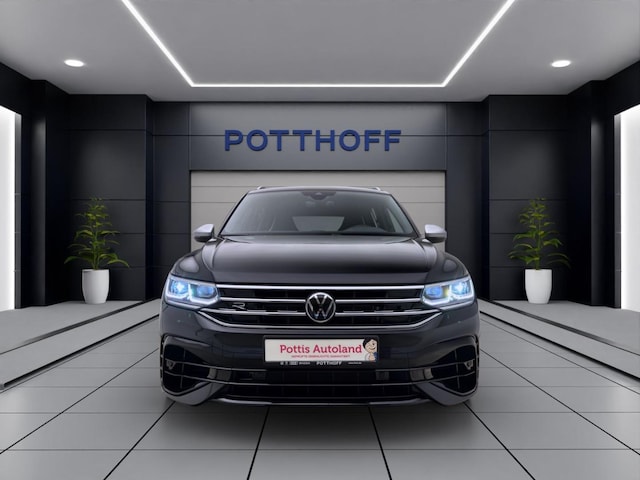 Volkswagen Tiguan Tiguan 4M R NAVI KLIMA PDC MATRIX