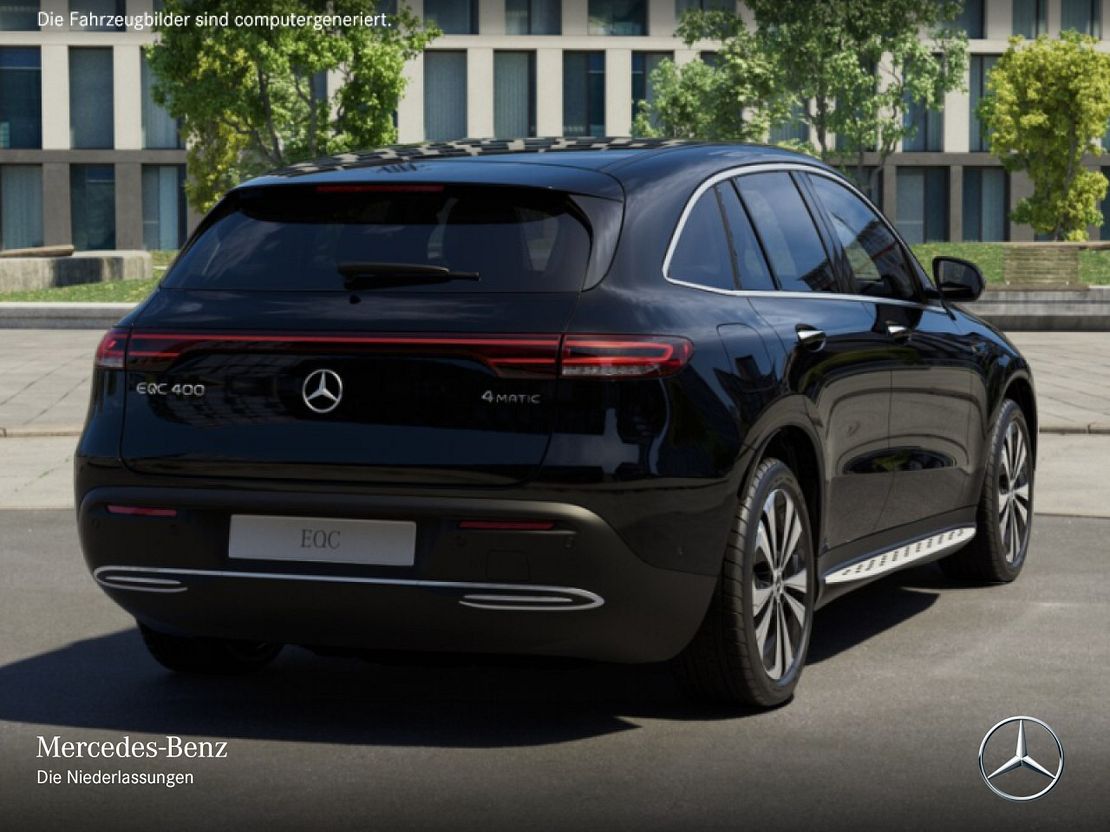 Mercedes-Benz EQC 400 4MATIC Electric Art