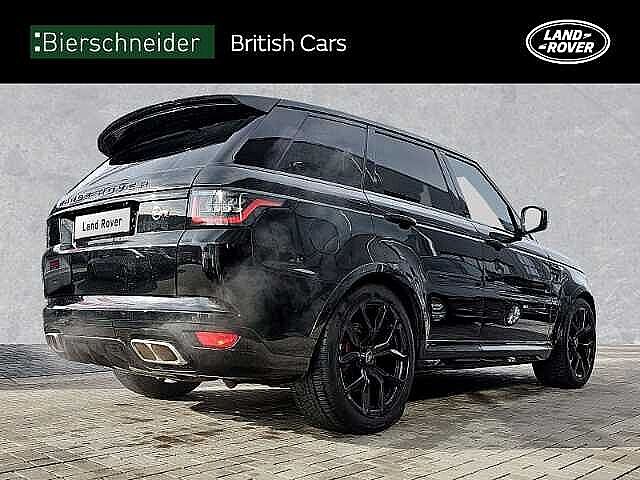 Land Rover Range Rover Sport SVR
