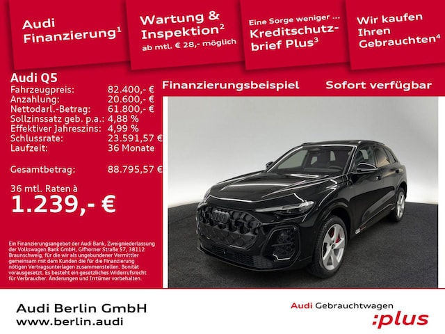 Audi Q5 Hybride Quattro S-Tronic
