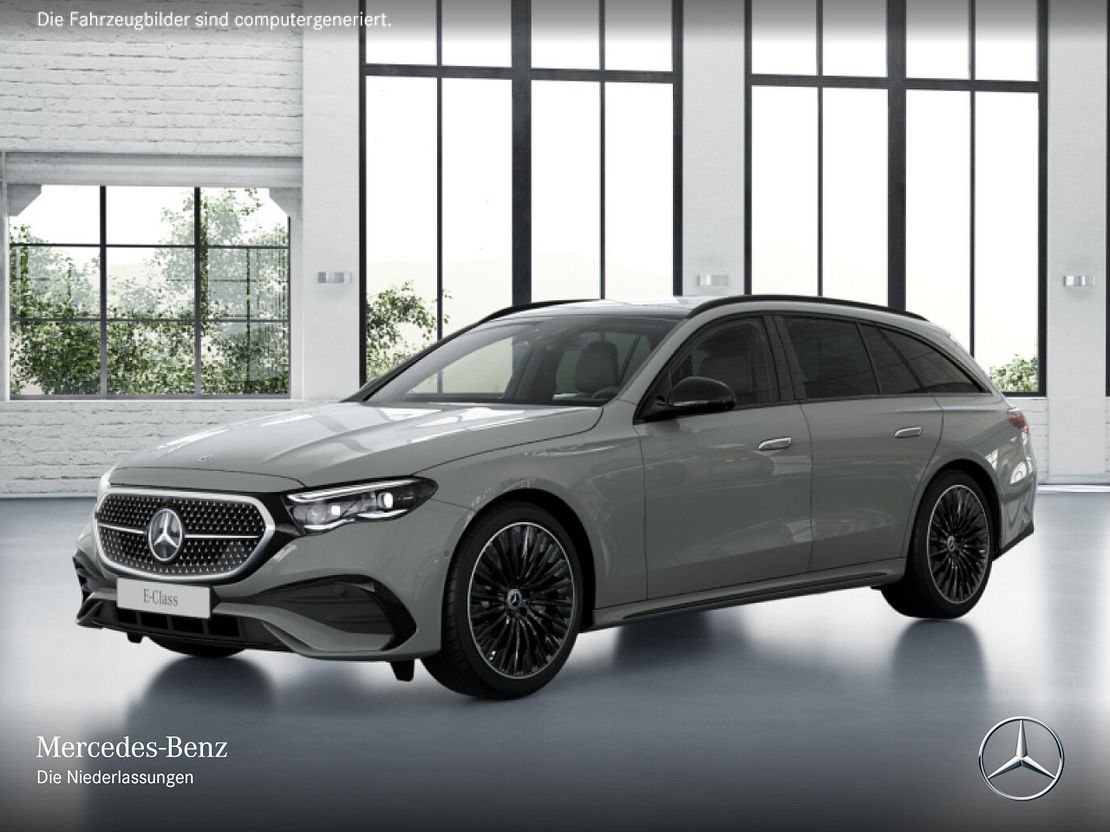 Mercedes-Benz E 450 4MATIC Estate