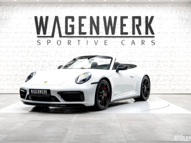 Porsche 992 Cabrio Carrera GTS