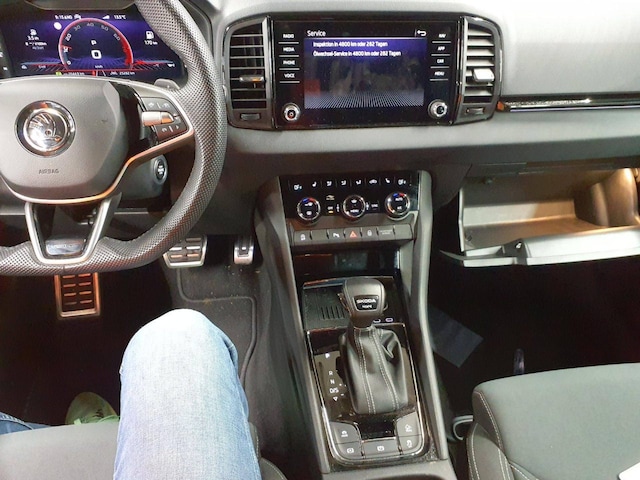 Skoda Karoq 2.0 TSI 4x4 Sportline