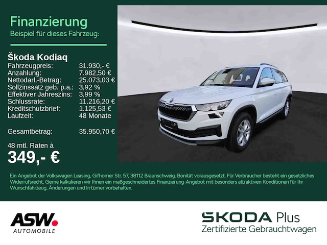 Skoda Kodiaq 1.5 TSI Ambition