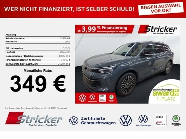 Volkswagen Tiguan 2.0 TDI DSG