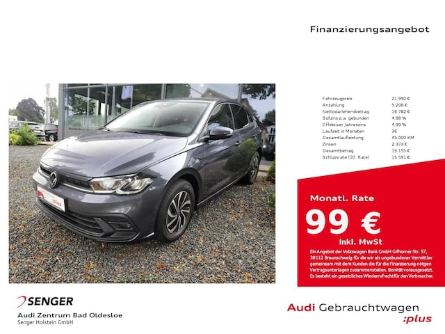 Volkswagen Polo 1.0 TSI Life
