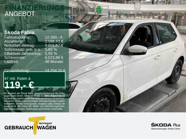 Skoda Fabia 1.0 TSI Active