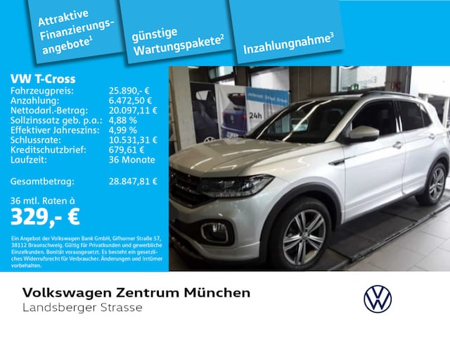Volkswagen T-Cross 1.0 TSI R-Line