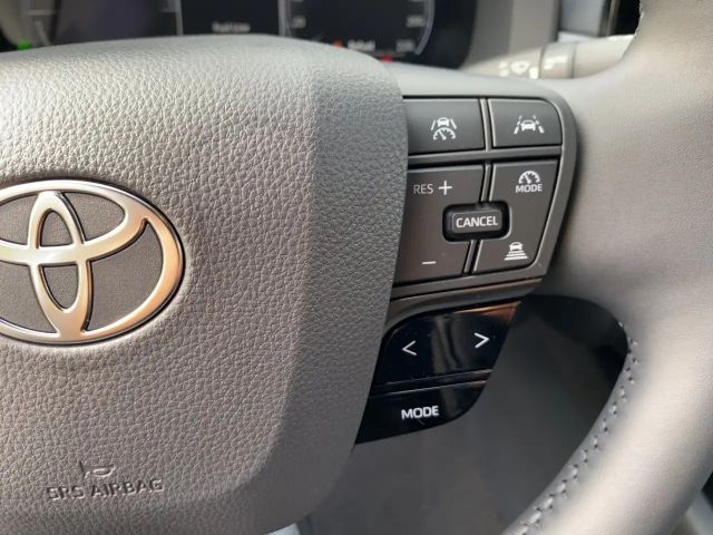 Toyota C-HR Plug-in Technik