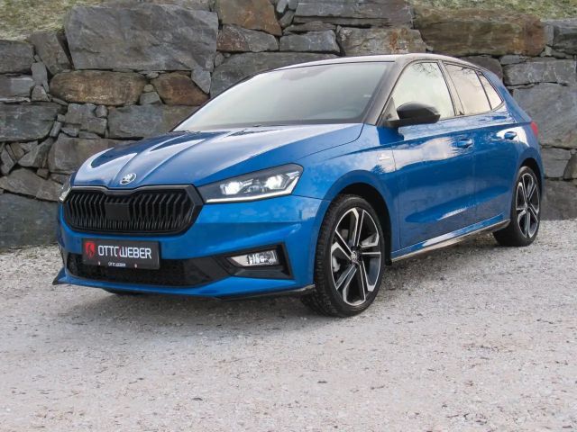 Skoda Fabia 1.0 TSI Monte Carlo