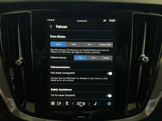 Volvo V60 AWD Dark Plus Recharge T6