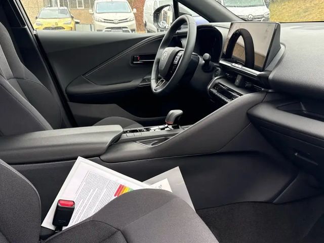 Toyota C-HR Hybride Plug-in Technik