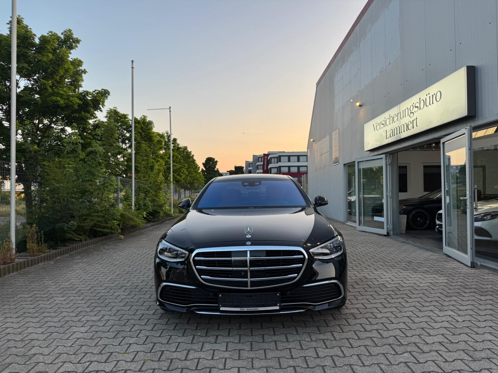 Mercedes-Benz S 580 4MATIC Sedan