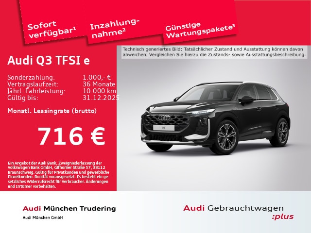 Audi Q3 Hybride S-Tronic