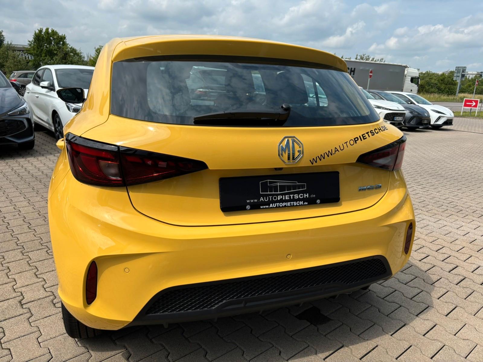 MG MG3 Standard range