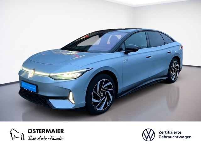 Volkswagen ID.7 340PS 4M NP.74T ACC.5J-G.WÄRMEPUMPE.AHK.AREA-VIEW.HUD.LED.APP-C.SHZ