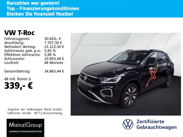 Volkswagen T-Roc 2.0 TDI DSG
