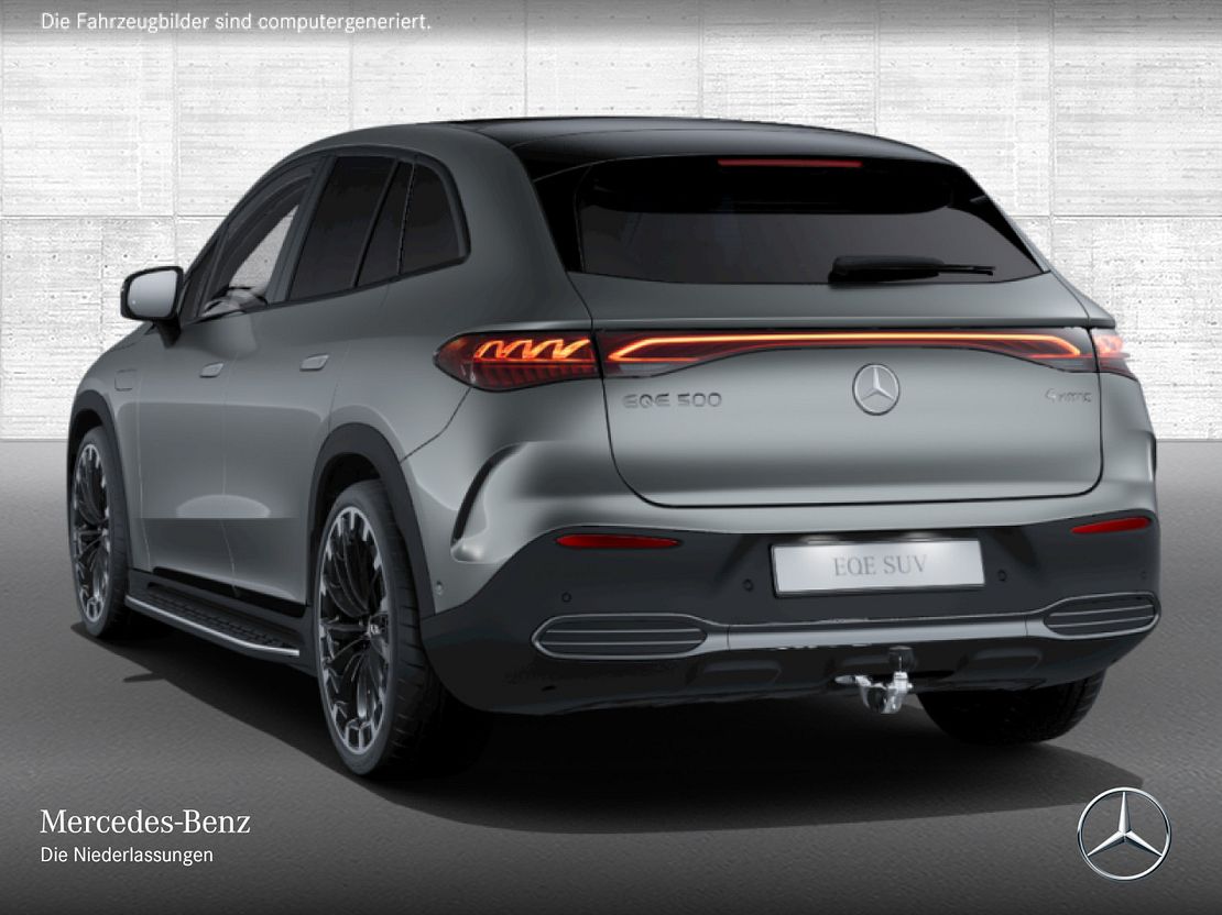 Mercedes-Benz EQE SUV 4MATIC 500