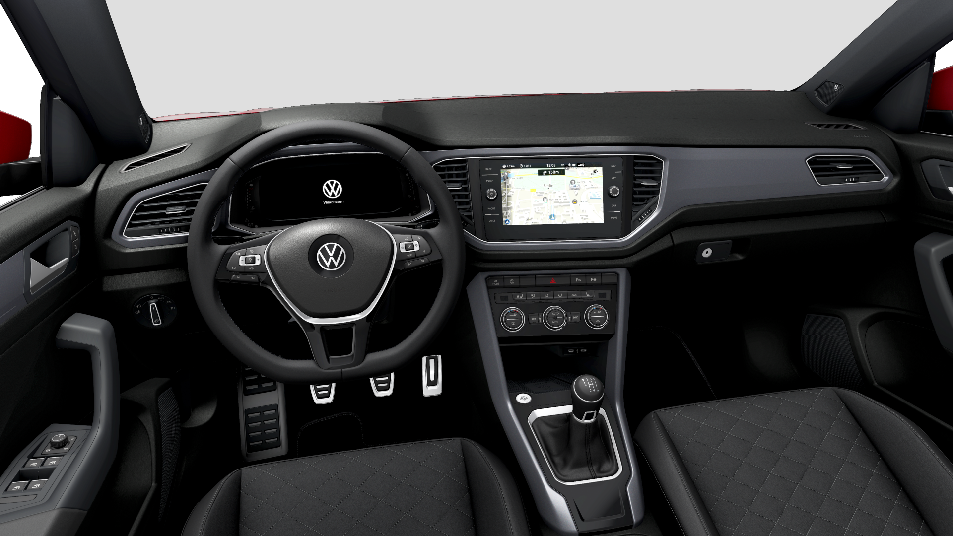 Volkswagen T-Roc 1.5 TSI Cabriolet R-Line