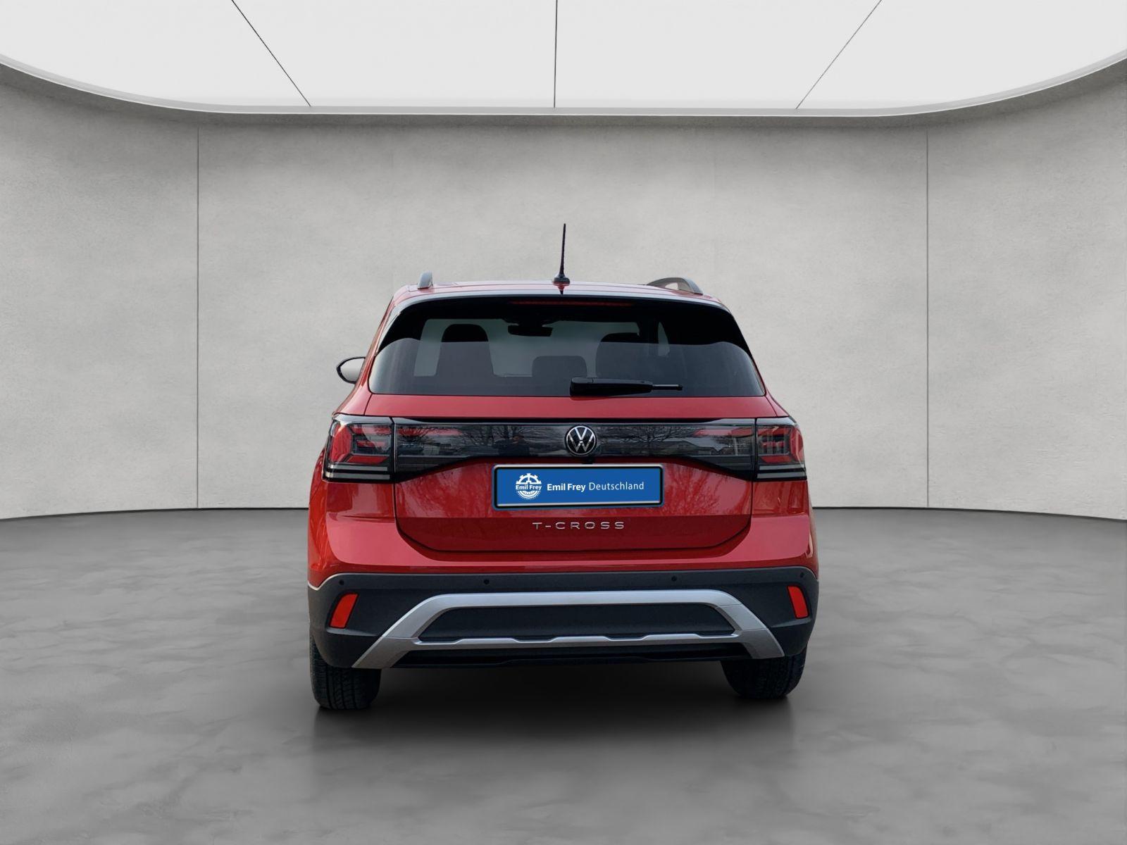 Volkswagen T-Cross 1.0 TSI DSG