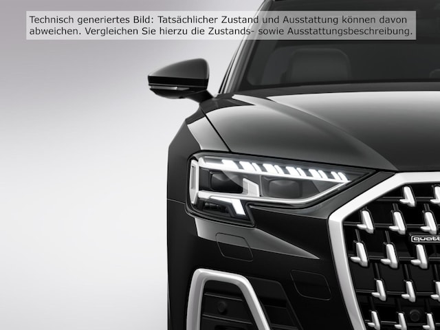 Audi A8 60 TFSI Hybride Lang Quattro