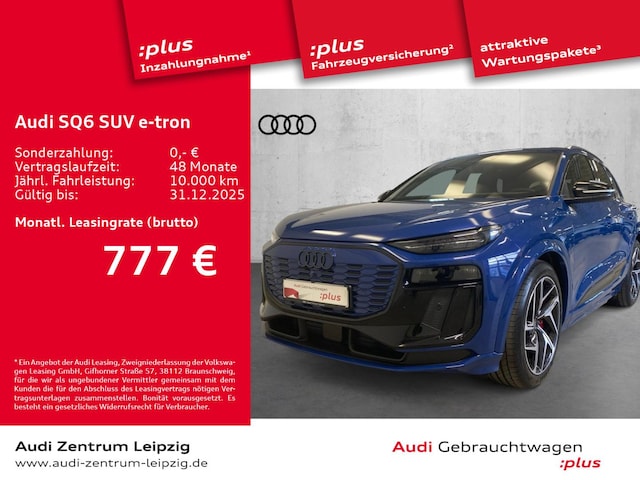 Audi Q6 e-tron Quattro