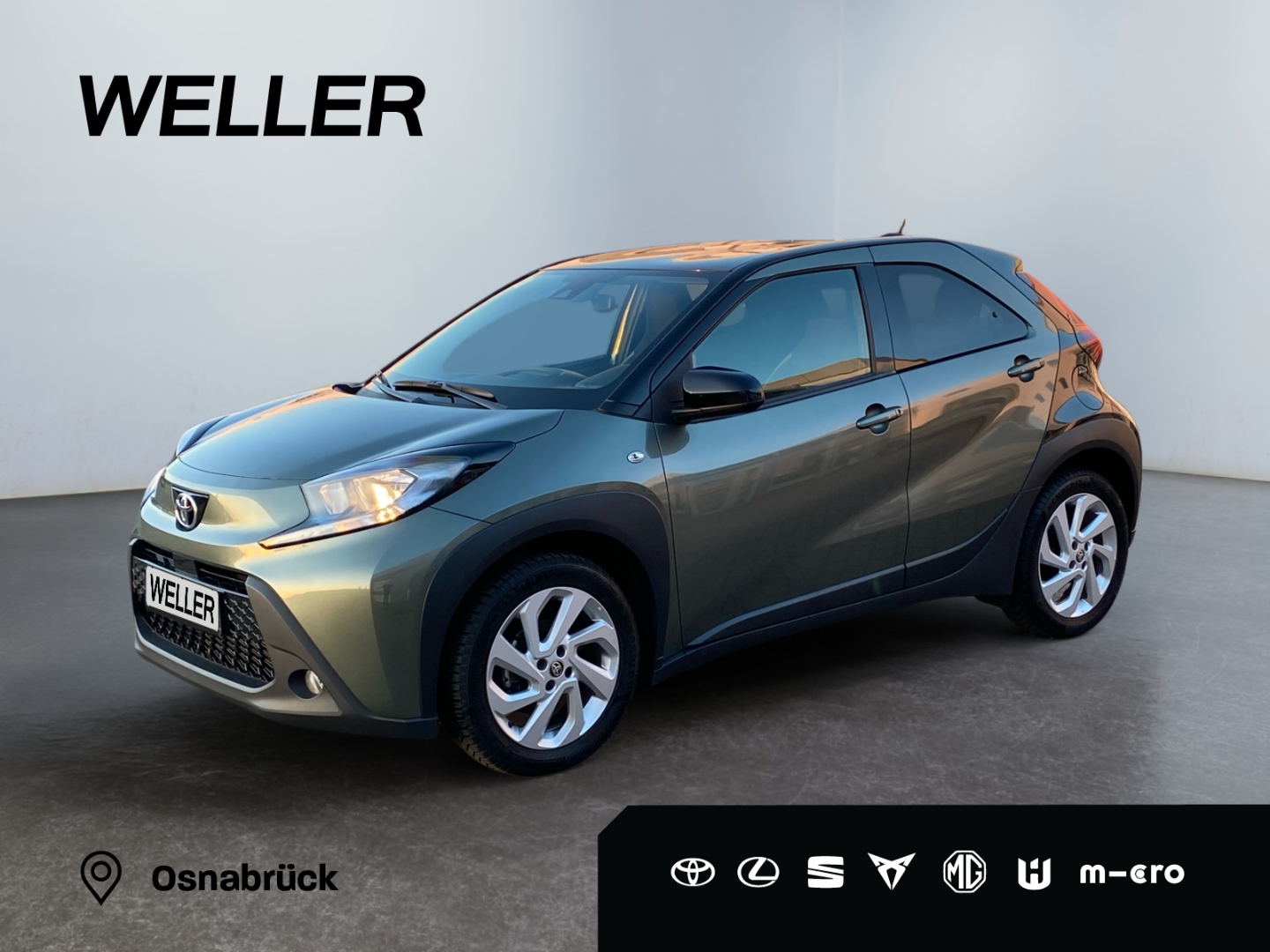 Toyota Aygo X 5-deurs Pulse