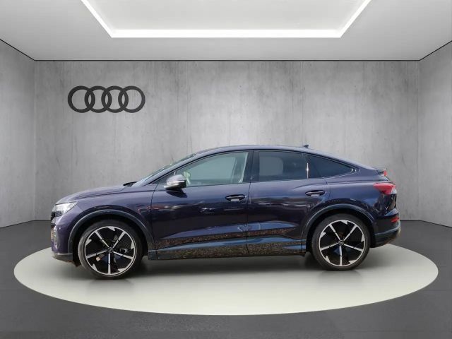 Audi Q4 e-tron Quattro S-Line Sportback