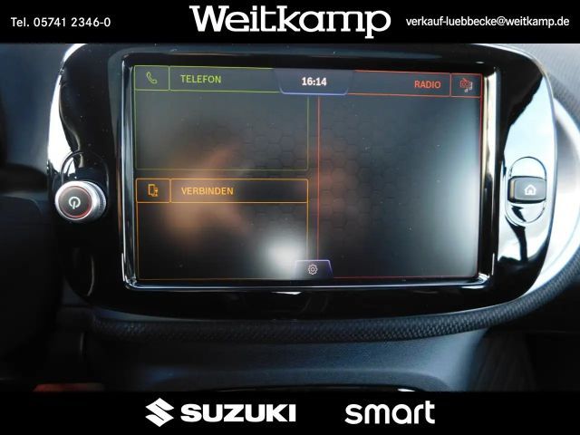 Smart EQ fortwo EQ fortwo 60kW Exklusiv-Paket/22-KW-Lader/uvm BC