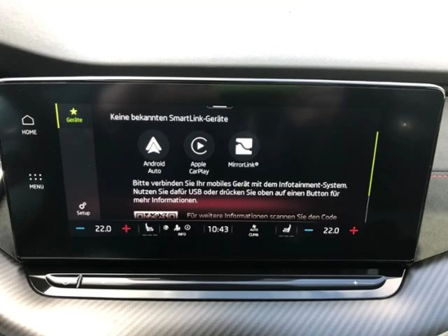 Skoda Octavia 2.0 TSI Combi RS