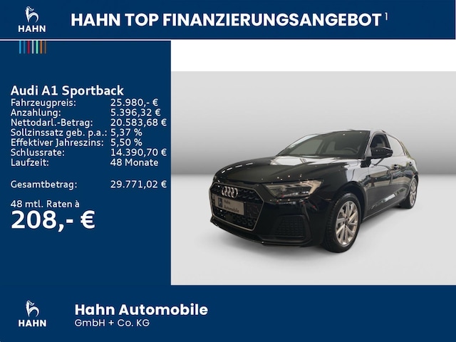 Audi A1 25 TFSI S-Tronic Sportback