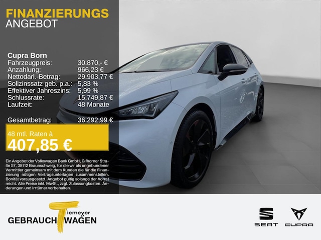 Cupra Born Born 360 ALLWETTER LM19 PRIVACY SITZHZ