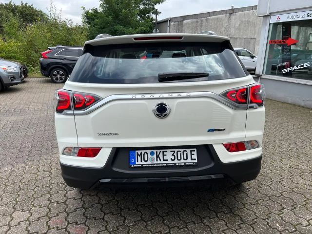 SsangYong Korando E-Motion Bronze