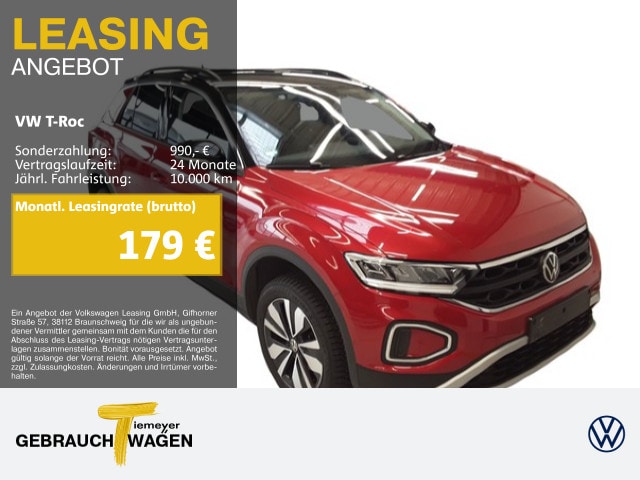Volkswagen T-Roc 1.0 TSI Move
